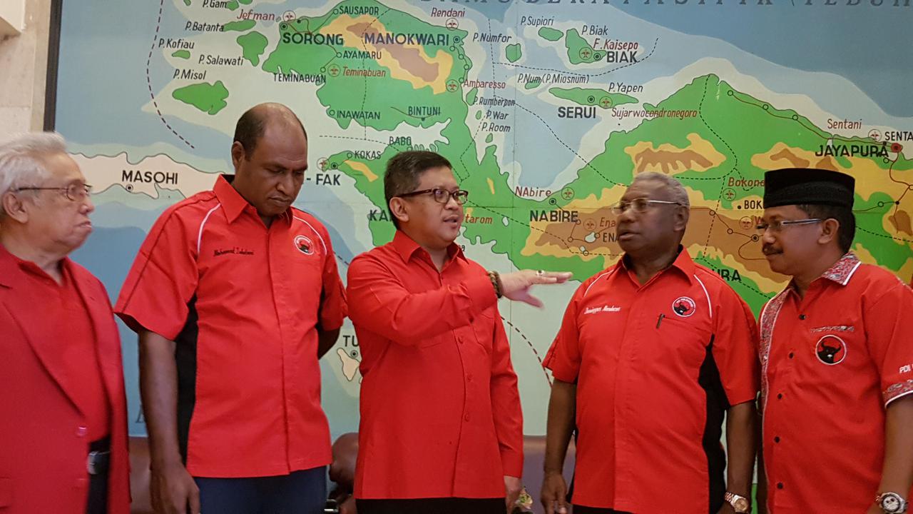 Pilkada Papua Barat - PDIP