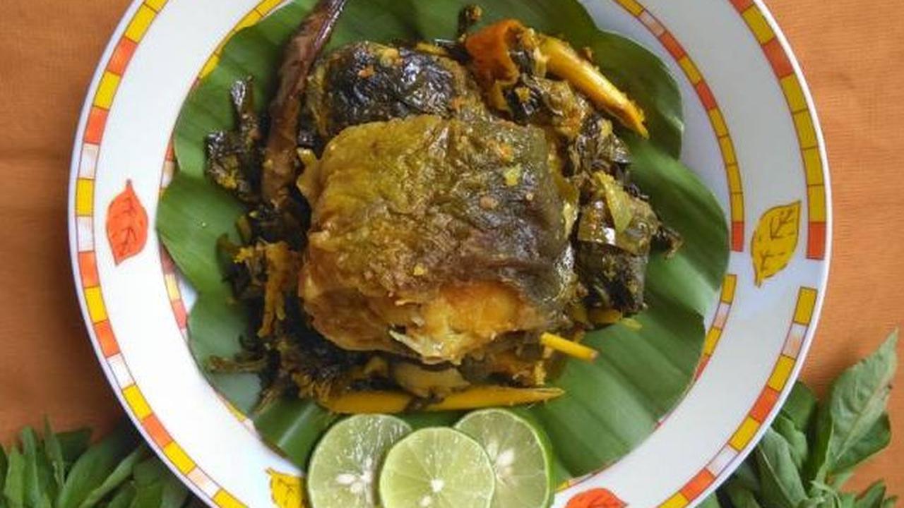 Resep Ikan Sidat Pepes