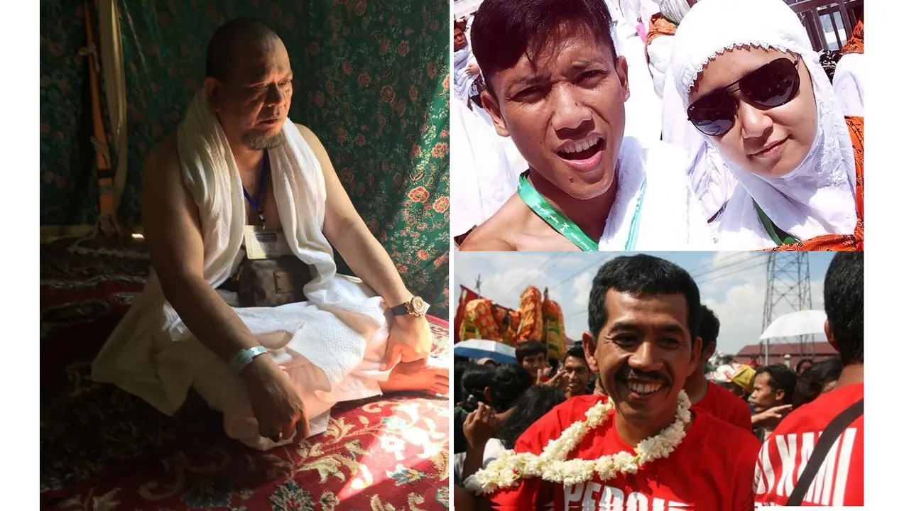3 Tokoh Sepak Bola Indonesia yang Naik Haji
