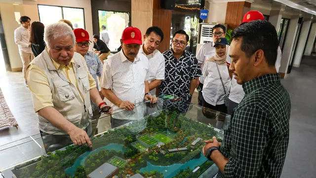Sarawak Jajaki Kemitraan Strategis dengan IKN