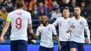 Inggris yang sering disebut dengan julukan The Three Lions juga belum beranjak dari posisi sebelumnya di peringkat 4 dengan 1.652 poin yang baru saja dirilis oleh FIFA.