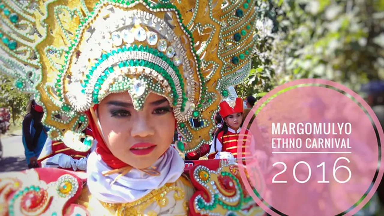 Kreatif dan meriah di Margomulyo Ethno Carnival 2016 