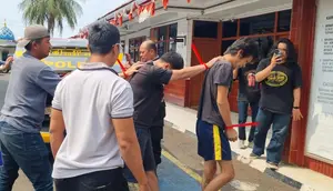 Satpam Bantu Komplotan Bobol SPPG, Curi 1.700 Ompreng