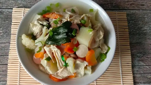 Resep Sup Kembang Tahu