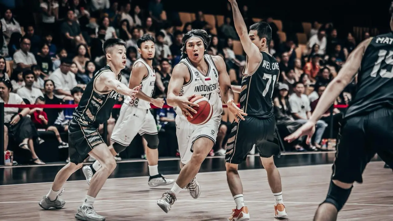 Timnas Basket Indonesia Lolos ke Ronde 2 Pra Kualifikasi FIBA Asia Cup 2029