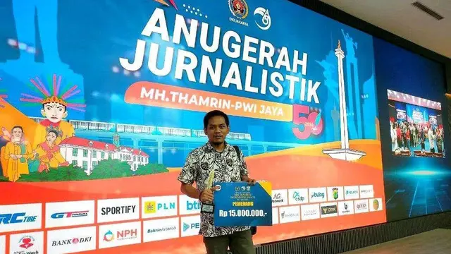 Anugerah MH Thamrin Award merupakan ajang prestisius yang memberikan apresiasi bagi karya jurnalistik di Jakarta.