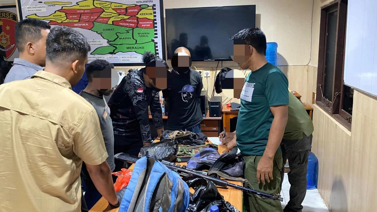Lima Orang Jadi Tersangka