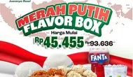 16 Promo Makanan 17 Agustus 2026, Ikut Meriahkan Kemerdekaan 17 Agustus 1945 HUT RI Ke-81