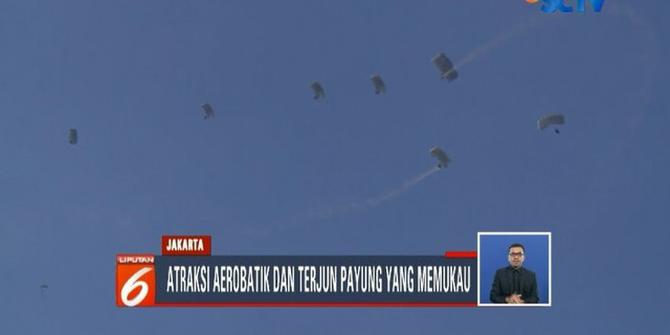 Melihat Kekuatan Alutsista TNI AU di Halim Open Day 2019