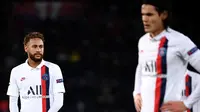 Berikan Penalti ke Edinson Cavani, Neymar Banjir Pujian
