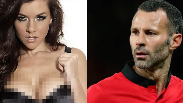 Imogen Thomas dan Ryan Giggs
