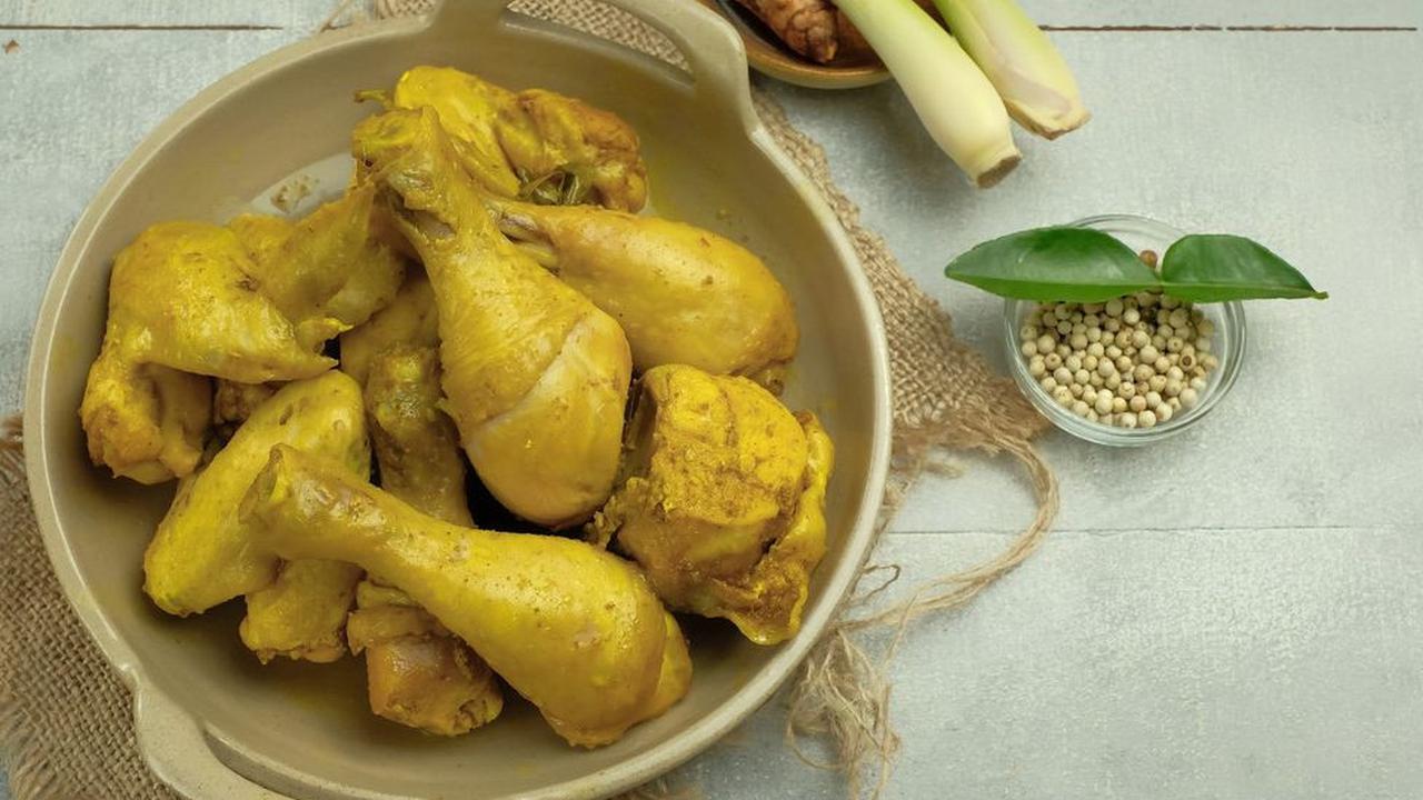 Ungkep Ayam