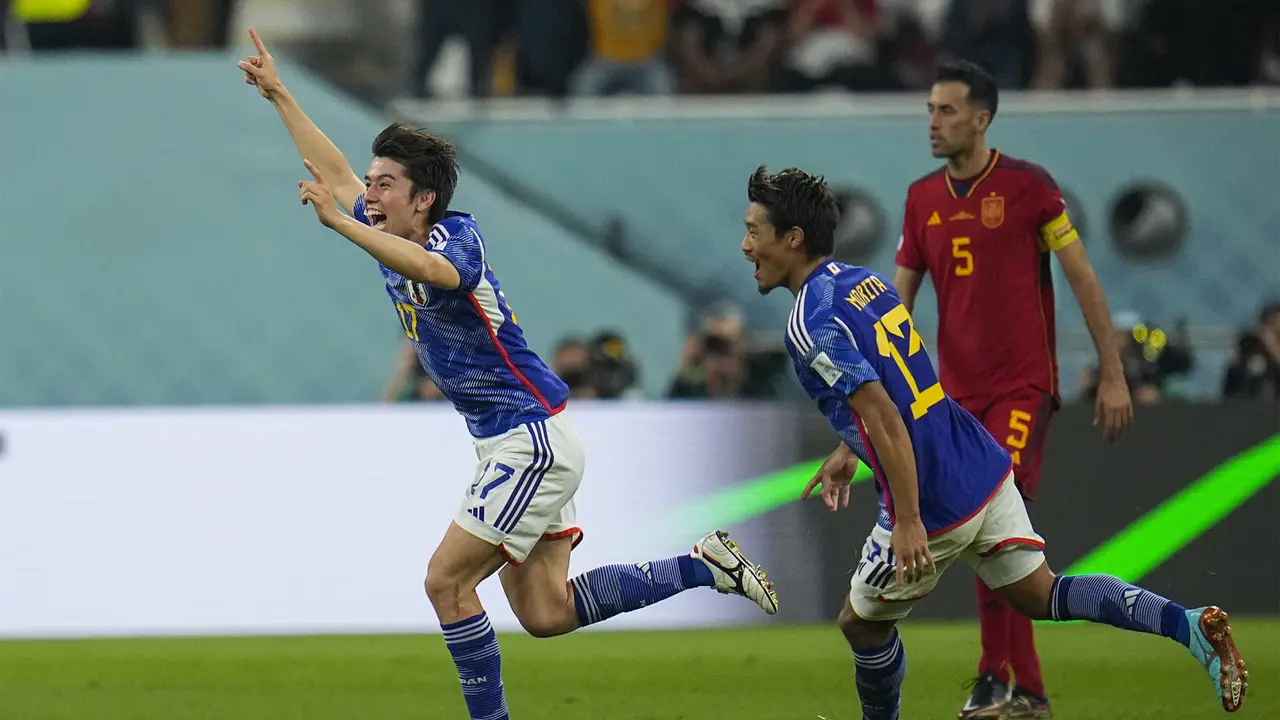 Timnas Jepang vs Timnas Spanyol Grup E Piala Dunia 2022