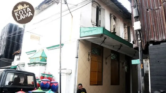 Kisah Musala Beratap Mirip Kelenteng di Kampung Ban Surabaya