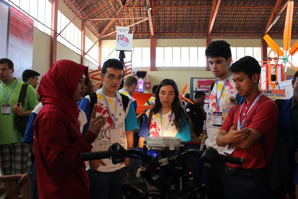 Prototip kendaraan anti-curanmor berstater sidik jari. (Foto: Liputan6.com/El Bayan)