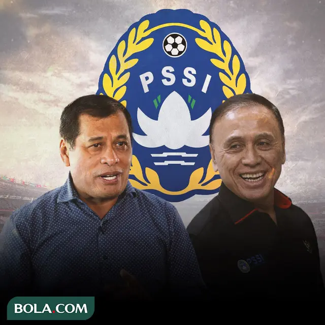 Ilustrasi - Nurdin Halid dan Mochamad Iriawan