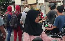 Momen Heroik 'Spiderman dan Deadpool' Lerai Perkelahian di Jalan Raya