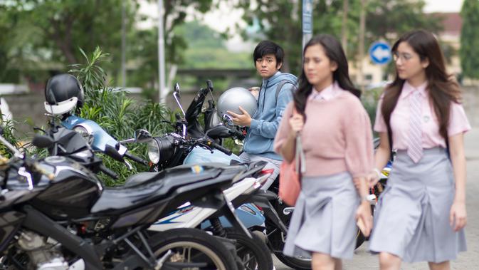 Salah satu adegan Mariposa. (Foto: Dok. Falcon Pictures)