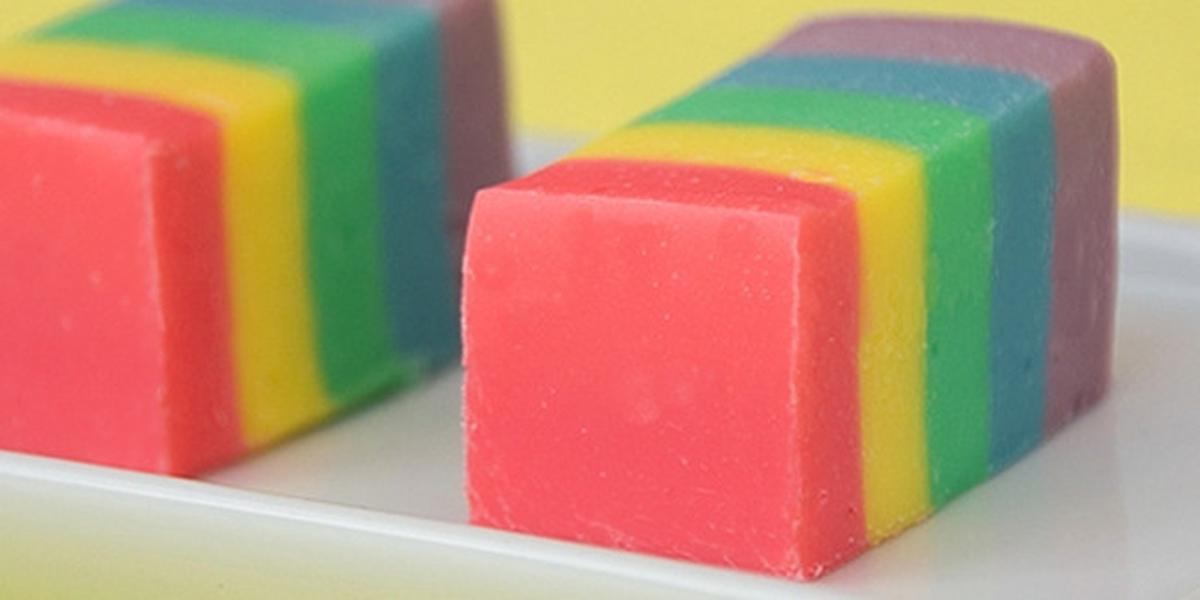 Resep Takjil: Es Gabus Warna-Warni