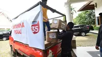 PT Pertamina bergerak cepat menanggapi bencana gempa bumi yang terjadi di wilayah Cianjur, Jawa Barat pada Senin (21/11) (dok: Pertamina)