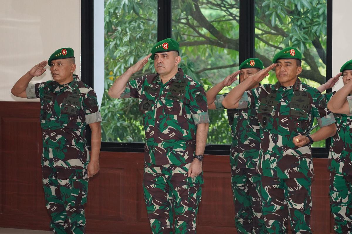 Letjen TNI Rui Duarte, Putra Timor Timor Pertama Darah Kopassus Sandang Bintang Tiga