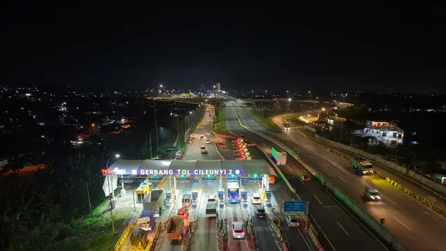 PT Jasamarga Metropolitan Tollroad Regional Division mencatat lonjakan volume lalu lintas dari Jakarta menuju kawasan wisata Puncak Bogor, melalui Gerbang Tol (GT) Ciawi 1 jelang libur Imlek. (Foto: Jasa Marga)