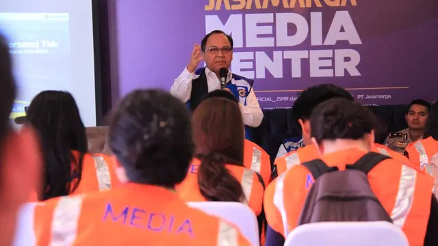 Strategi Jasa Marga Atasi Kemacetan Arus Mudik dan Balik Lebaran 2018. (Dok Jasa Marga)