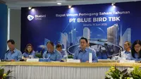 Blue Bird Tebar Dividen Rp 120 per Saham