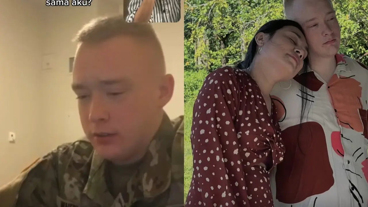 Wanita Maluku Nikah dengan Tentara AS