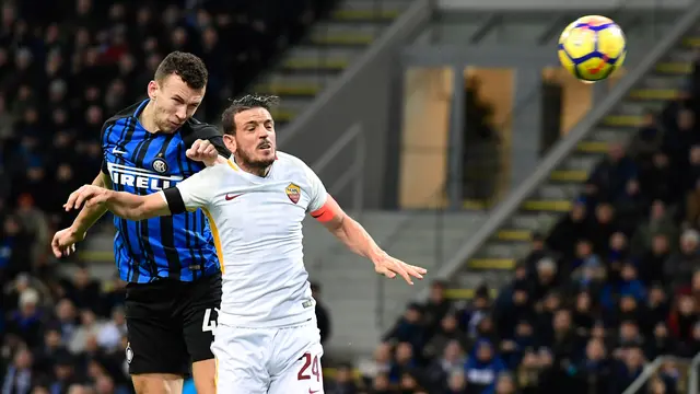Inter Milan Ditahan Imbang AS Roma