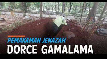 Jenazah mendiang artis Dorce Gamalama akan dimakamkan di tempat pemakaman umum dengan protokol covid-19.