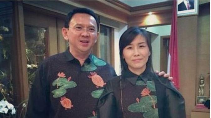 Surat Cinta Ahok untuk Veronica: Kamu Memberiku Gelar 