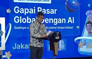 Meta dan Kemendag Latih 200 UMKM Manfaatkan AI untuk Tembus Pasar Ekspor
