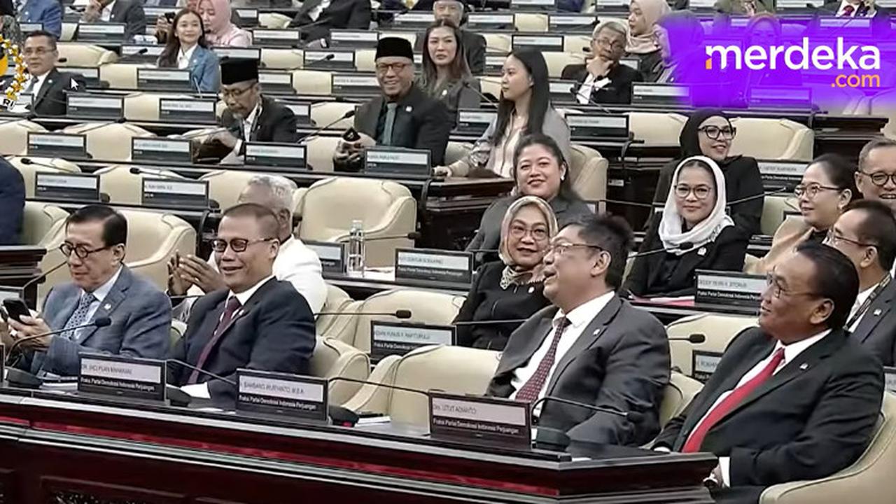 Bukan Cuma Komeng 'Uhuy', Teriakan 'Korea' Juga Bergema di DPR saat Nama Bambang Pacul PDIP Disebut
