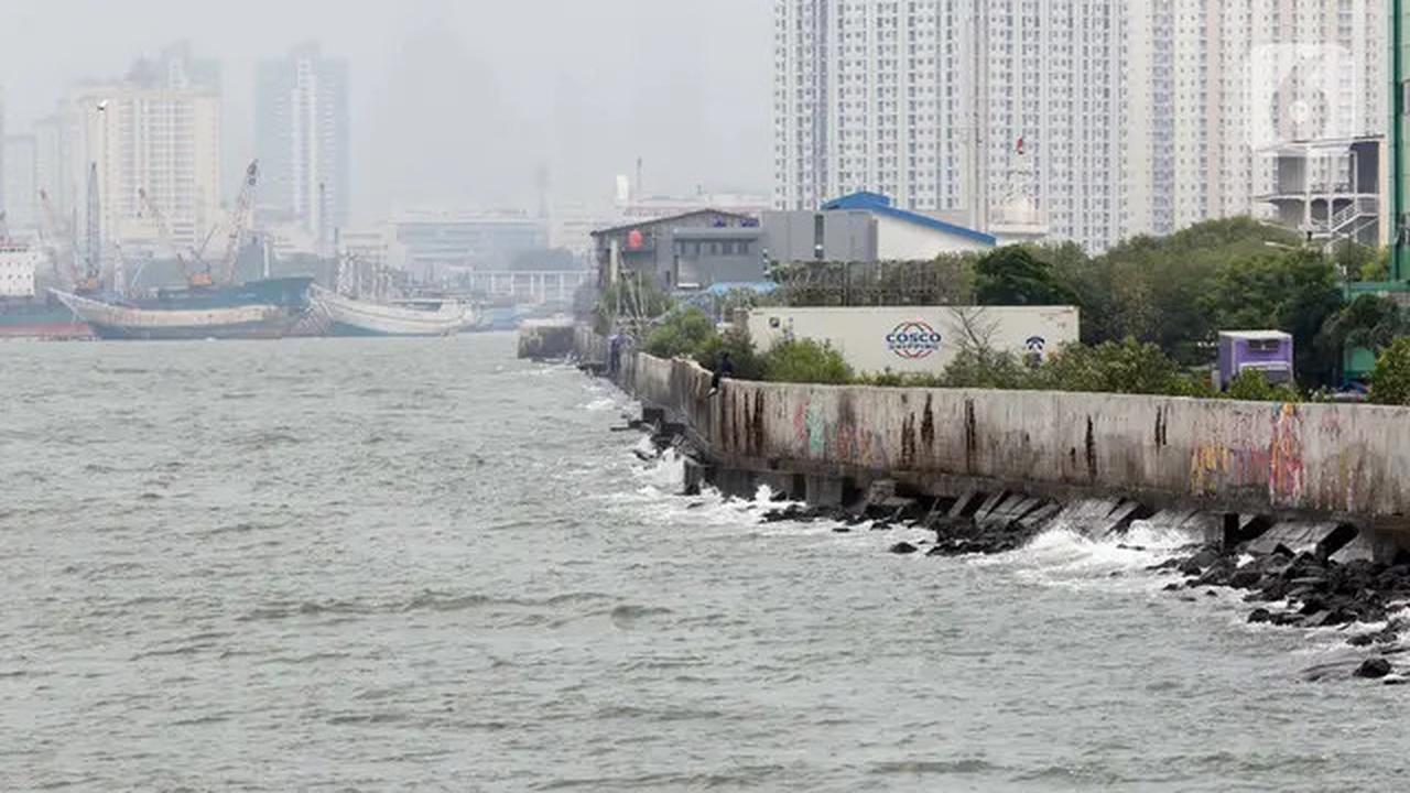 Membentang Sepanjang 700 Km, Pemerintah Bakal Bangun Tanggul Laut dari Banten sampai Jawa Timur