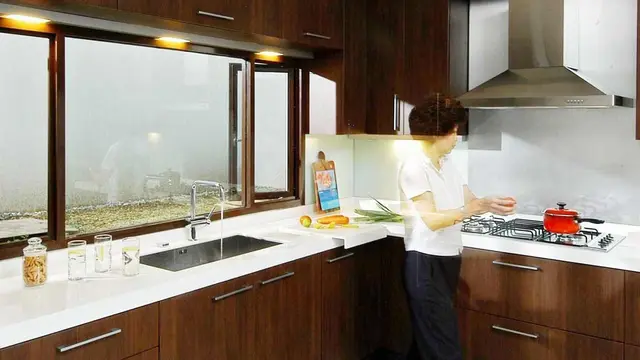 Inspirasi Desain Rumah Modern Bernuansa Hijau Muda yang Segar