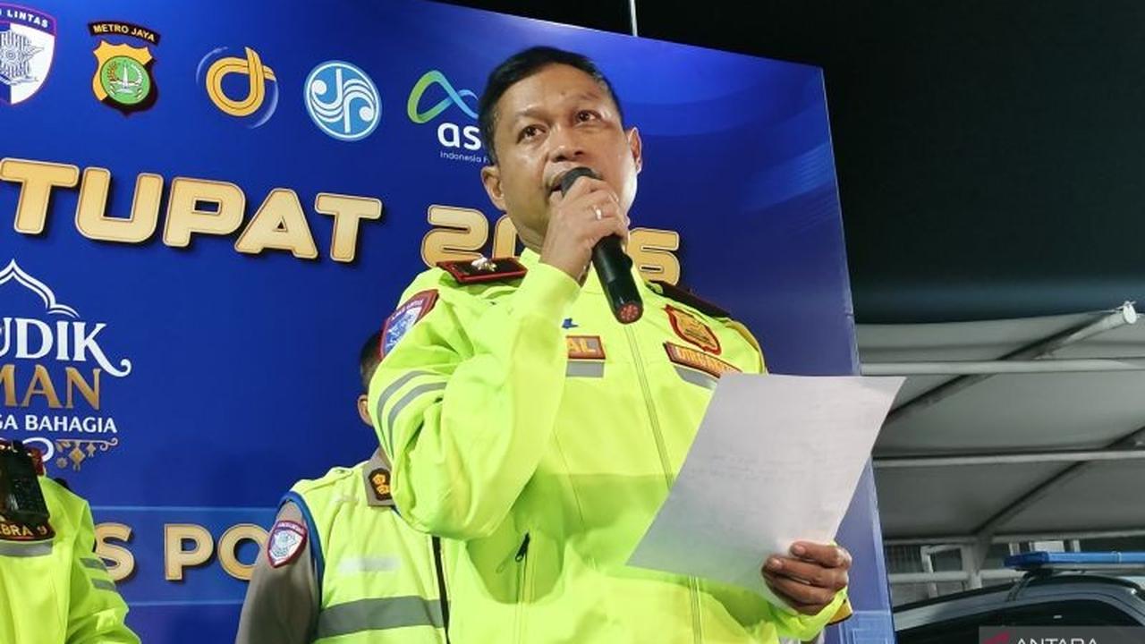 Korlantas Polri: 459 Ribu Kendaraan Tinggalkan Jakarta pada Hari Kedua Arus Mudik Operasi Ketupat 2026