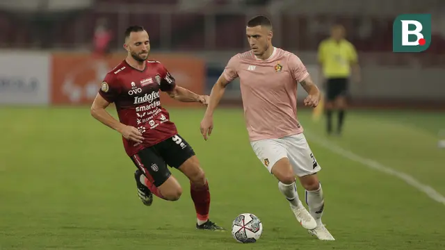 BRI Liga 1 2021: Bali United vs Persik Kediri