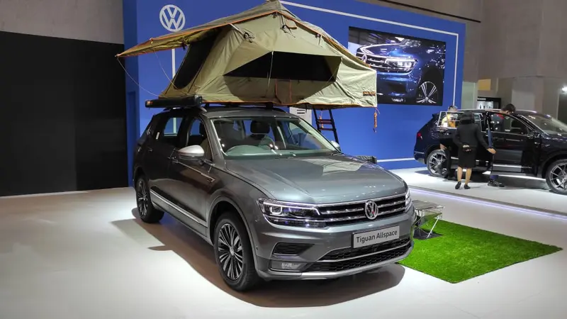 Volkswagen Tawarkan Tiguan Allspace Camping Edition (Arief A/Liputan6.com)