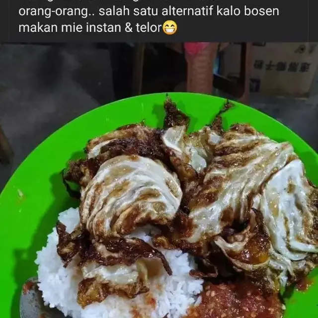 6 Status Facebook Orang Curhat Soal Makanan Ini Kocak, Bikin Tepuk Jidat