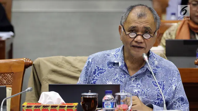 Komisi III DPR Gelar Rapat Dengan KPK Bahas Kinerja