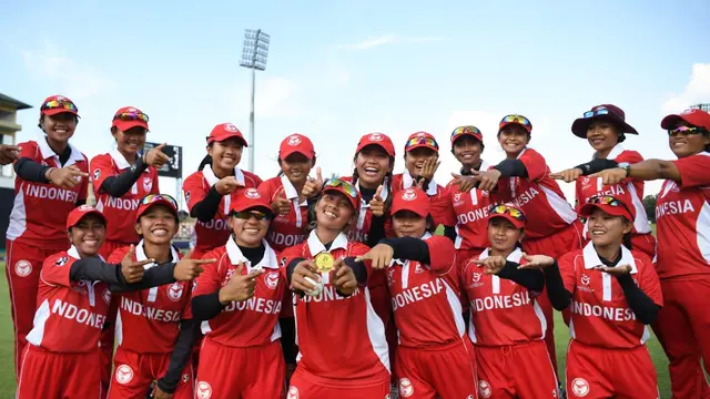 Timnas Cricket Indonesia Raih Satu Kemenangan di Piala Dunia U-19 2023