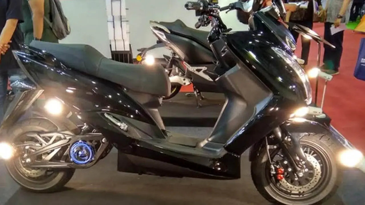 Seperti Honda PCX, Harga Motor Listrik Ini Tak Sampai Rp30 Juta