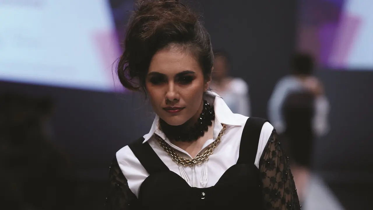 Wulan Guritno di JFW 2018