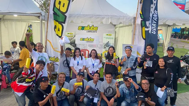 Evalube Dukung Jamnas IMI 2022 (Ist)