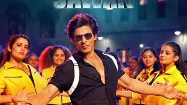 Shah Rukh Khan dengan film terbarunya Jawan
