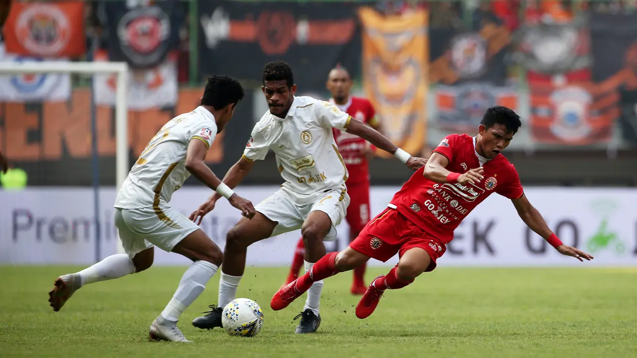 Liga 1 2019: Persija Jakarta Vs PSS Sleman