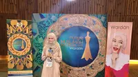 Usai lolos audisi terbuka Jakarta, peserta Puteri Muslimah 2017 diuji bakatnya di SCTV Tower, Jakarta