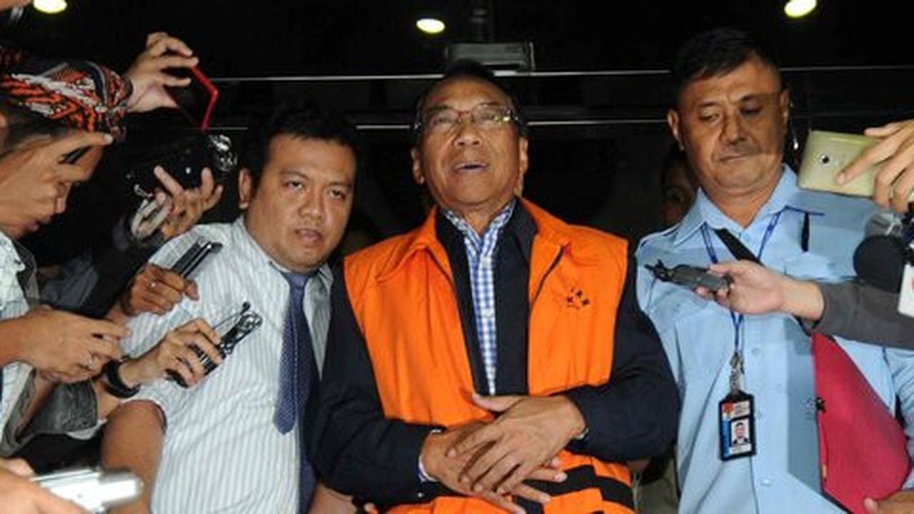 Diperiksa KPK, Jero Wacik sebut kasusnya belum P21