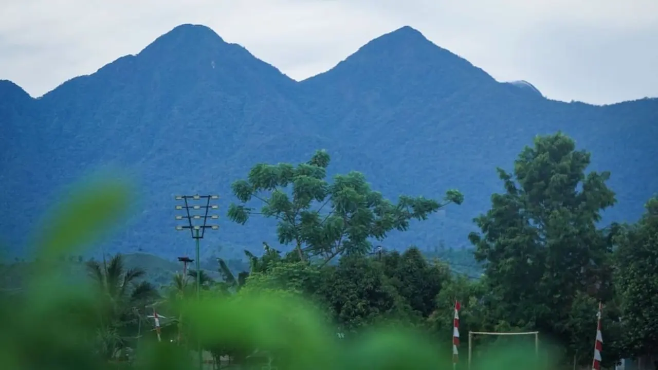 Gunung Boliyohuto di Gorontalo